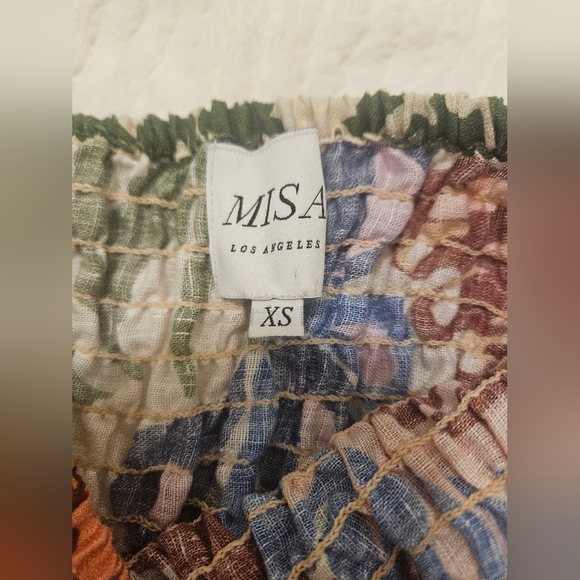 Misa Los Angeles Yolanda Midi Dress Size XS - Picture 9 of 10